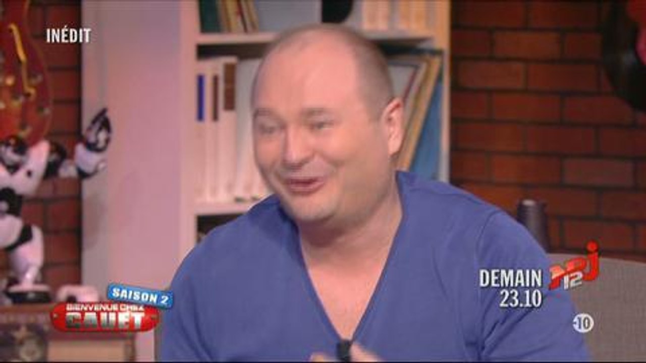 Bienvenue chez Cauet (NRJ 12) 8 mai