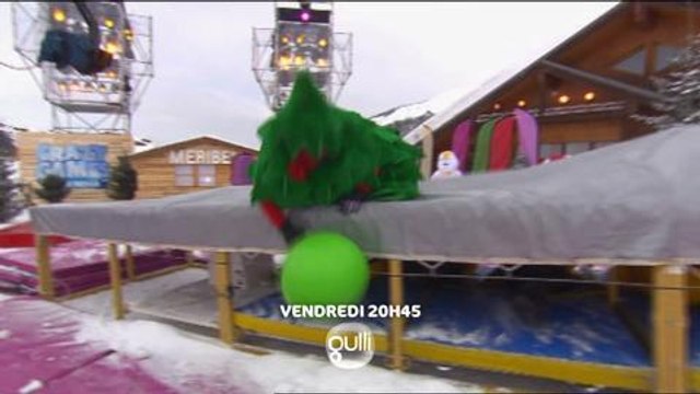 Les crazy Games à la neige (Gulli) 15 mars