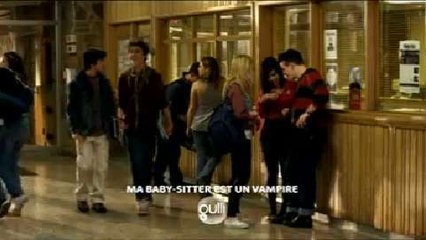 Ma baby-sitter est un vampire.