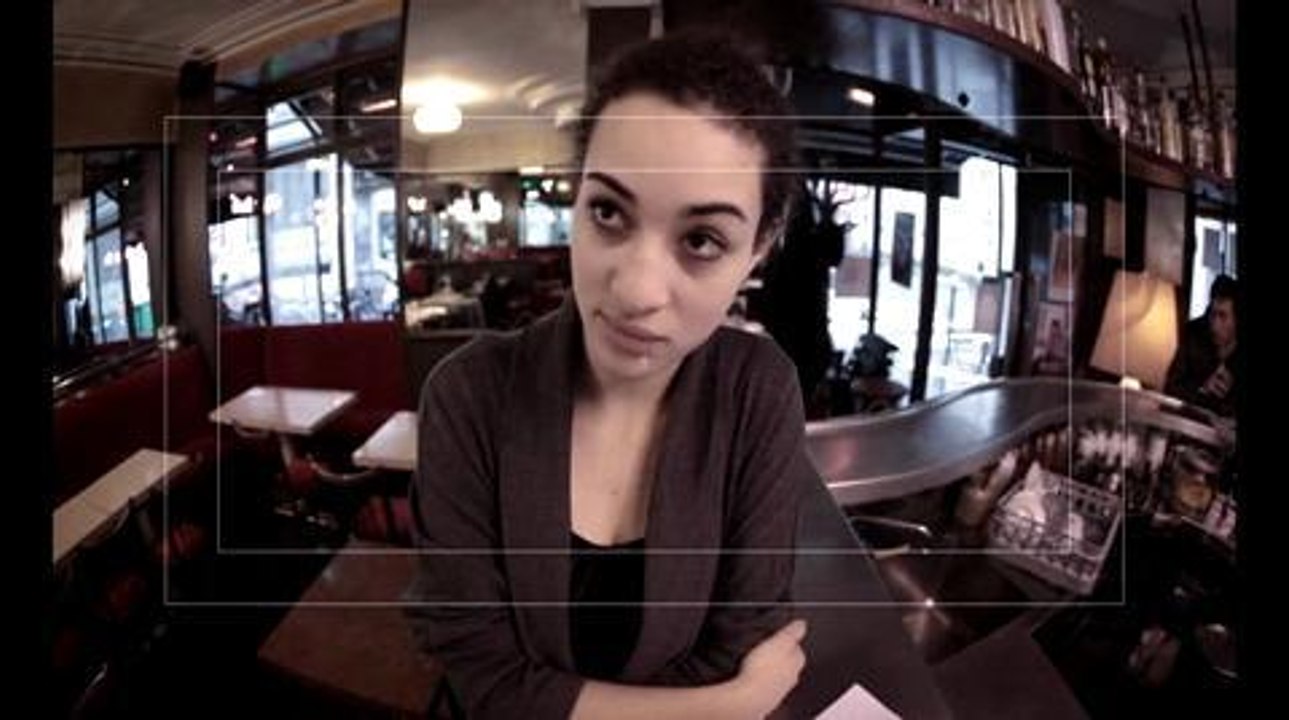 Camélia Jordana soutien Leeroy (ex Saïan Supa Crew)