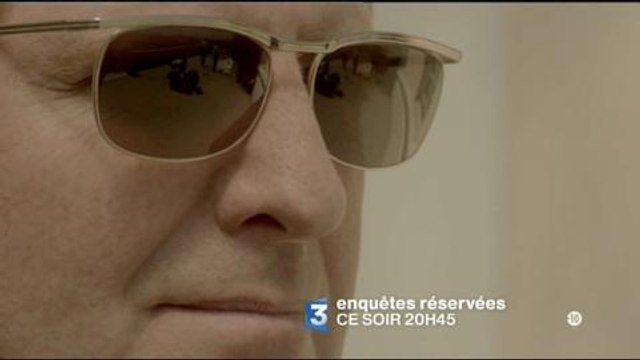 Enquêtes réservées (France 3) Bande-annonce 8 septembre