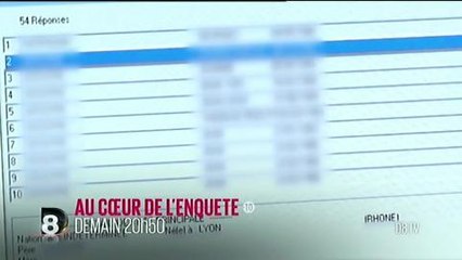 Au coeur de l'enquête (D8) 9 novembre