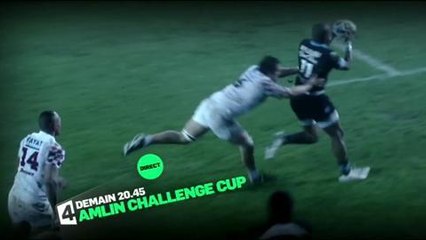 Amlin Challenge Cup (France 4) 8 décembre