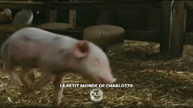 Le petit monde de Charlotte (Gulli) Bande-annonce 1er mai