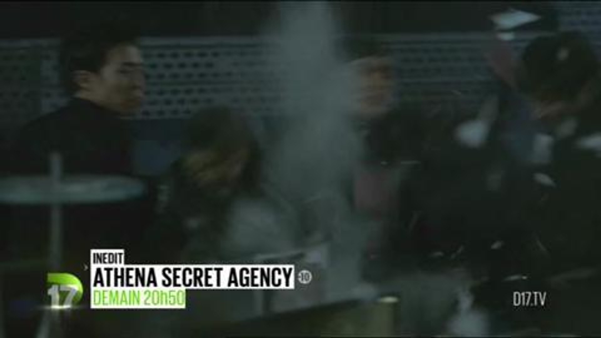 Athena Secret Agency (D17) Bande-annonce 25 octobre - Vidéo Dailymotion