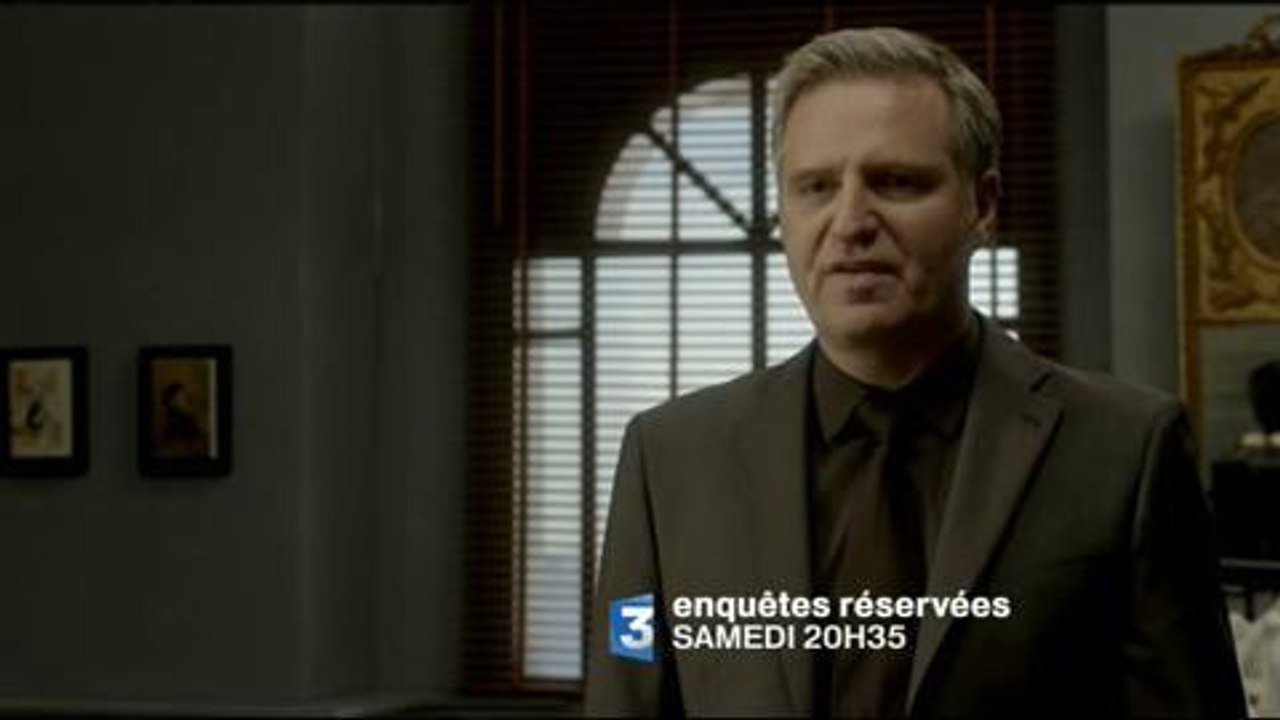 Enquêtes réservées (France 3) Bande-annonce du 1er septembre