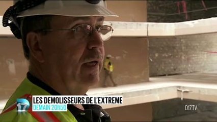 Les démolisseurs de l'extrême (D17) 12 décembre