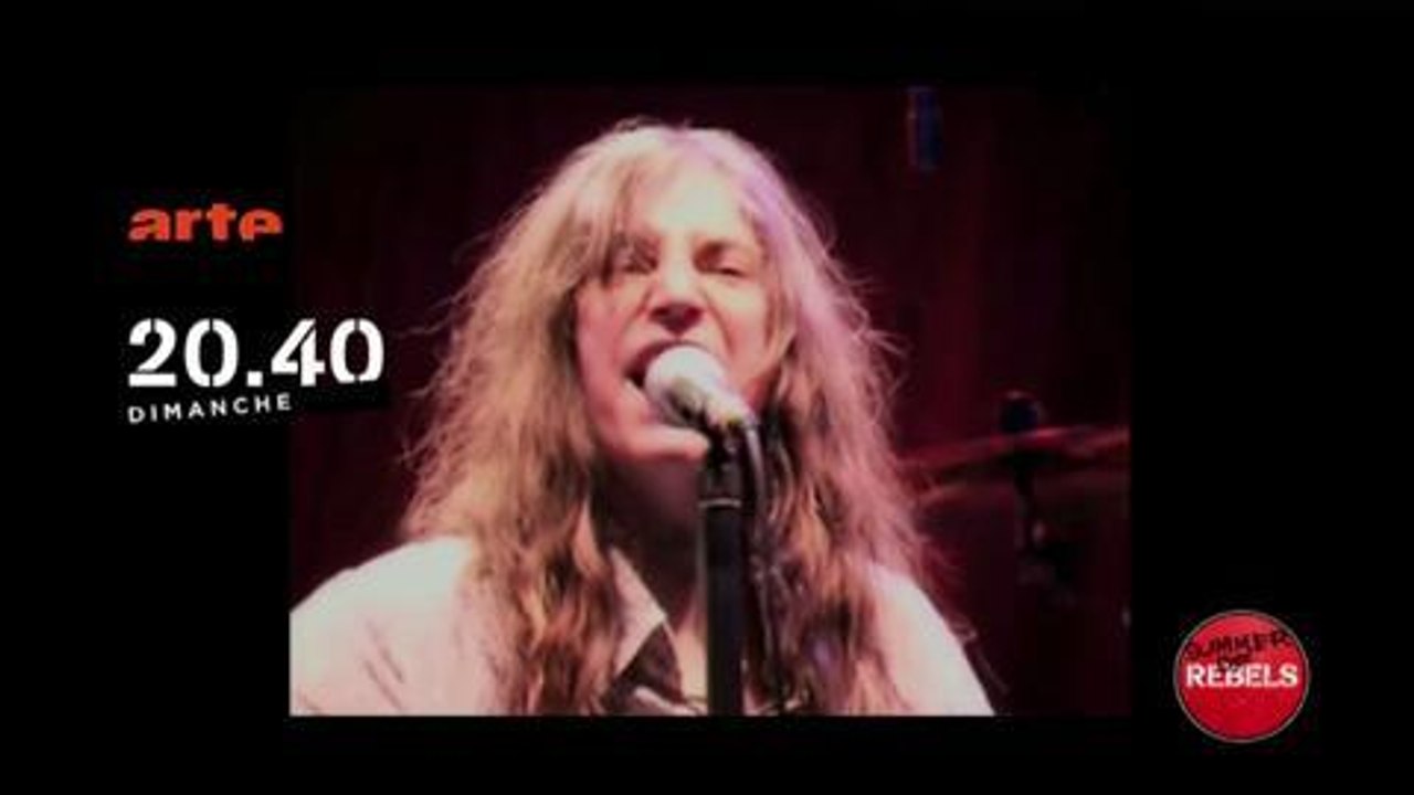 Summer of rebels (Arte) Bande-annonce 8 juillet