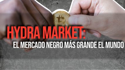 Hydra Market, el mercado negro más grande del mundo