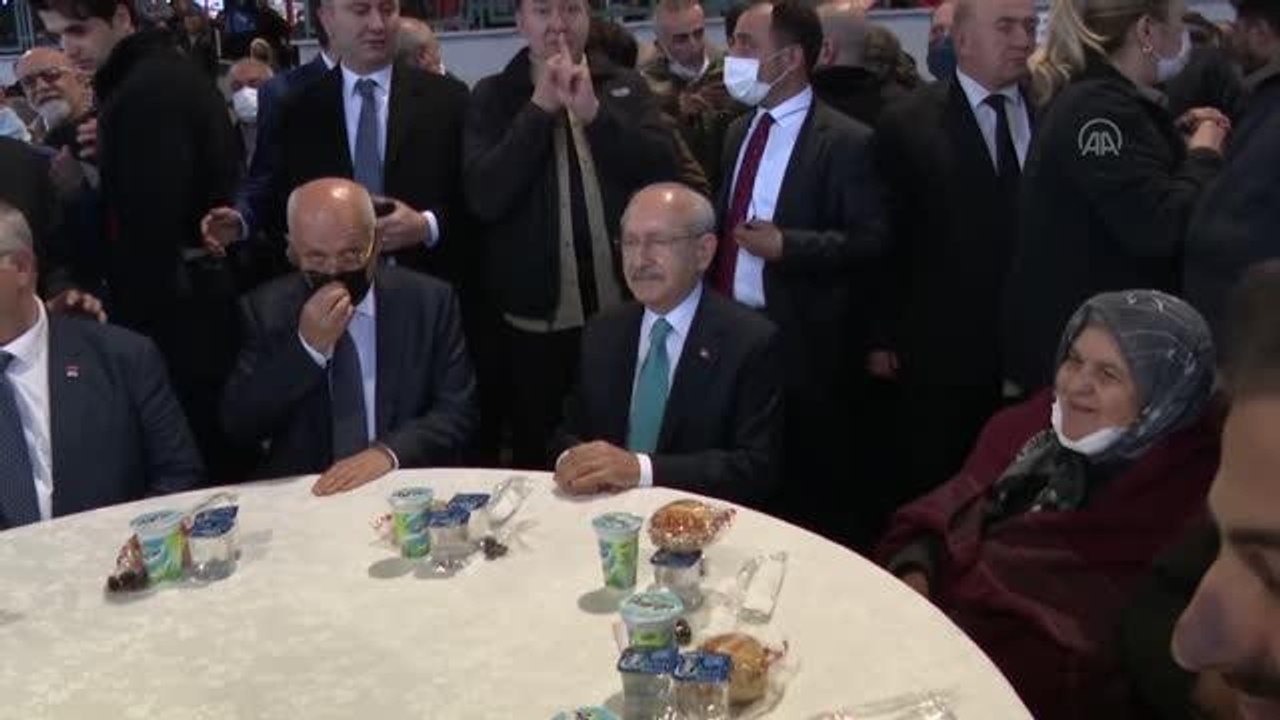 CHP lideri Kılıçdaroğlu: "Barışa, sevgiye, dostluğa ve kardeşliğe ihtiyaç duyduğumuz bir aydayız"
