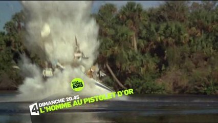 L'homme au pistolet d'or (France 4) Bande-annonce 14 octobre