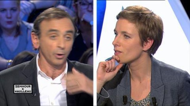 Zemmour et Naulleau reçoivent Clémentine Autain