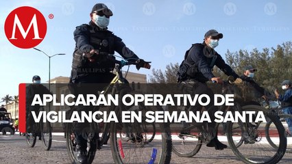 Alrededor de 400 elementos vigilarán Ciudad Madero en Semana Santa