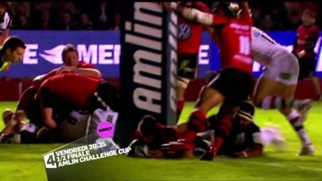 RC Toulon - Stade français (France 4) Bande-annonce du 26 avril