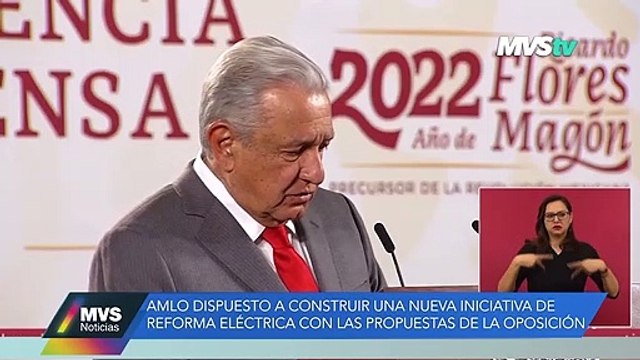 MVS tv Avance Noticias 7 abril 2022