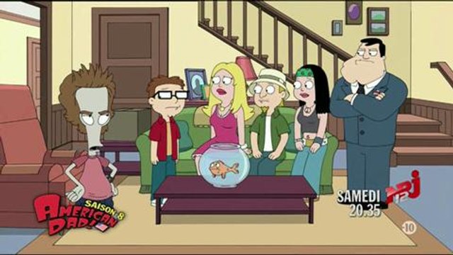 American Dad (NRJ12) Bande-annonce 2 juin