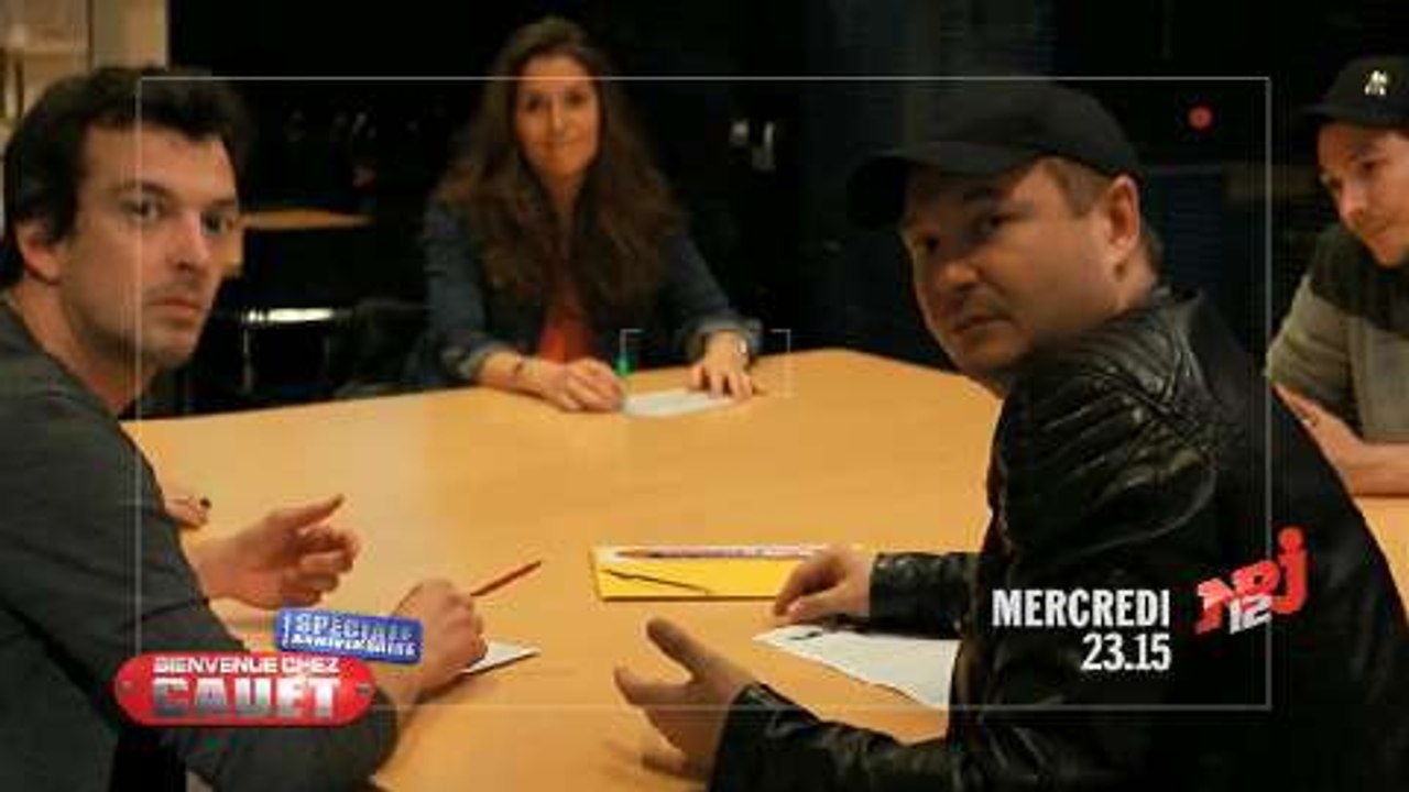 Teaser de Bienvenue chez Cauet (NRJ 12)