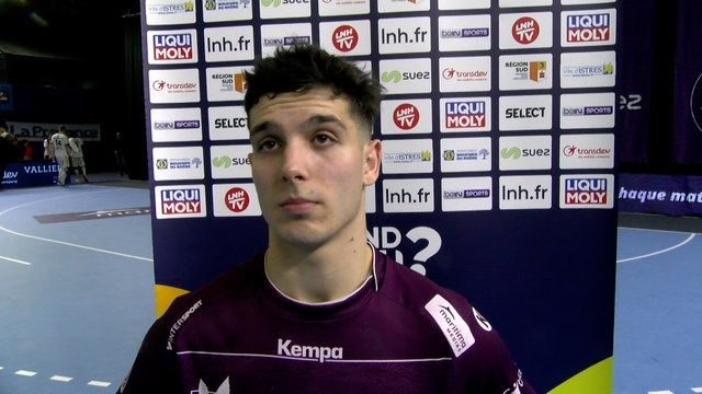 Interview maritima: Artur Jund après la défaite d'Istres Handball contre Chambéry
