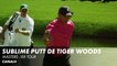Quel sublime birdie de Tiger Woods - Masters 1er tour