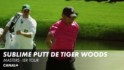 Quel sublime birdie de Tiger Woods - Masters 1er tour