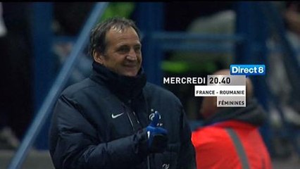 France-Roumanie (Direct 8) Bande-annonce du 4 juillet