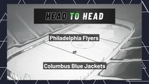 Philadelphia Flyers At Columbus Blue Jackets: First Period Moneyline, April 7, 2022