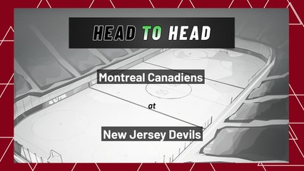 Montreal Canadiens At New Jersey Devils: First Period Moneyline, April 7, 2022