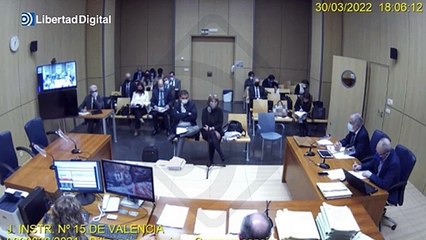 Declaración como imputada de la técnico de la Sección del Menor de la Consejería de Igualdad