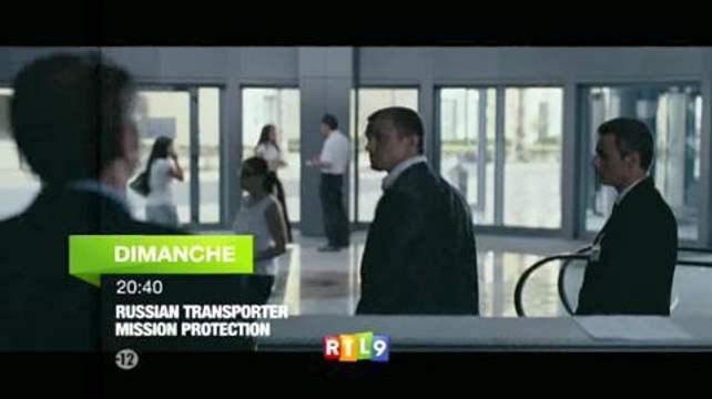 Russian Transporter (RTL9) Bande-annonce 29 juillet