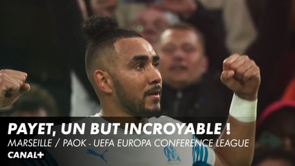 La demi-volée complètement folle de Payet - Marseille / PAOK - UEFA Europa Conference League
