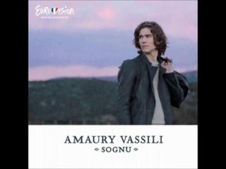 Eurovision 2011 : Amaury Vassili chante Sognu