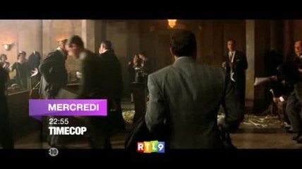 Timecop (RTL9) Bande-annonce 20 juin
