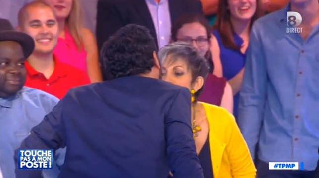 TPMP : Moment d'intimité entre Cyril Hanouna et Isabelle Morini-Bosc