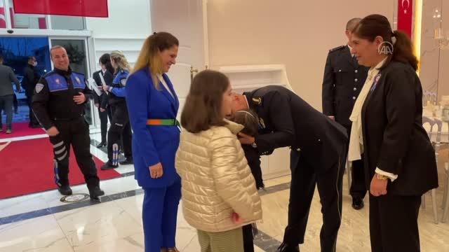 Son dakika haber... İl Emniyet Müdürlüğünden şehit aileleri ve gazilere iftar