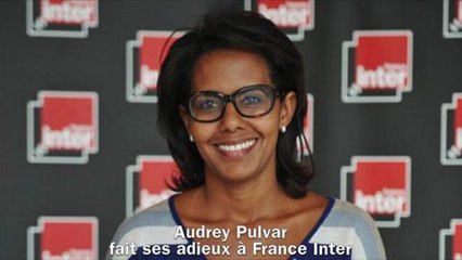 La dernière d'Audrey Pulvar sur France Inter
