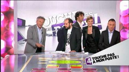 Touche pas à mon poste avec Kyan Khojandi (Bref)