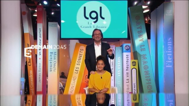 Bande-Annonce La grande Librairie France 5