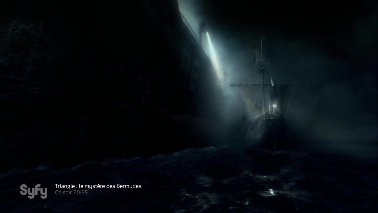 Triangle : le mystère des bermudes