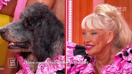 Elle amène son chien faire du parachute ascensionnel (C'est mon choix)