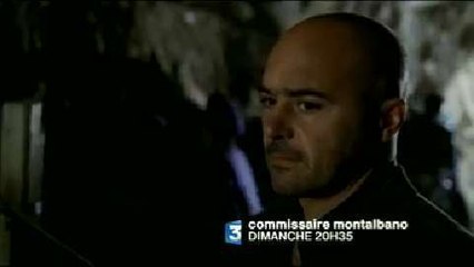 Commissaire Montalbano (France 3) Bande annonce du 5 août