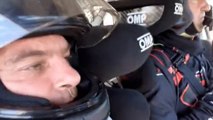 WRC  BONTOUX LUDOVIC  circuit de Saint - Bres - vidéo lulu du jura