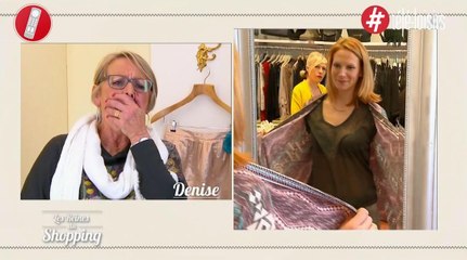 Une candidate des Reines du Shopping complètement choquée par la transparence d'un top !