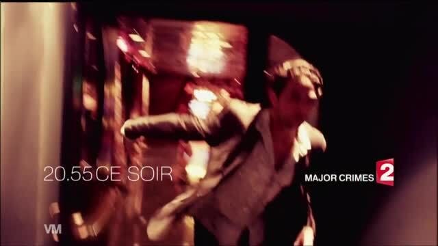 Bande-annonce - Major Crimes - France 2 (lundi 25 juillet à 20h50)