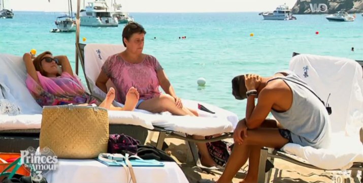 L'enorme moment de solitude d'un candidat des Princes de l'Amour 3... Zapping télé-réalité