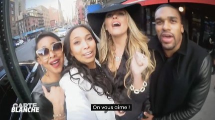 Les New-Yorkais soutiennent Paris