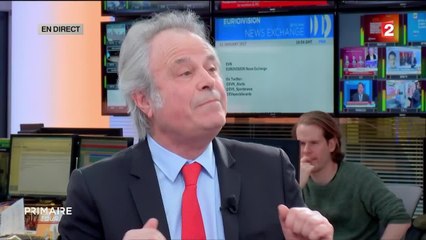 Franz-Olivier Giesbert sur la politique de Benoit Hamon : "C'est une sorte de Trumpisme de gauche"