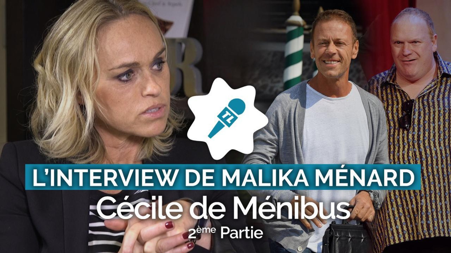 Cécile de Ménibus : ses très mauvais souvenirs avec Franck Delapersonne et  Rocco Siffredi - Vidéo Dailymotion