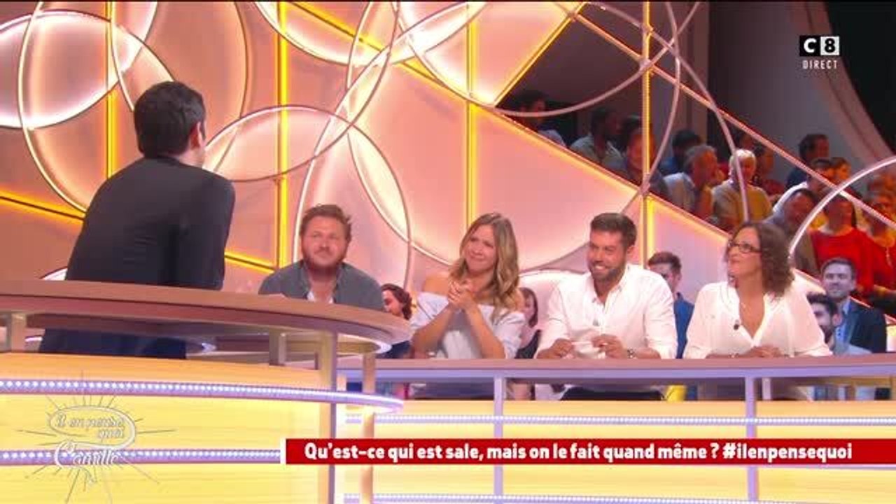 Premiers pas des chroniqueurs dans Il en pense quoi Camille