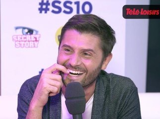 Christophe Beaugrand s'imagine en candidat de Secret Story