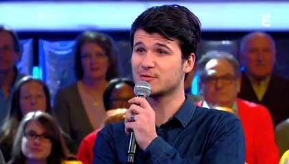 Paul, ex Nouvelle Star, participe à N'oubliez pas les paroles